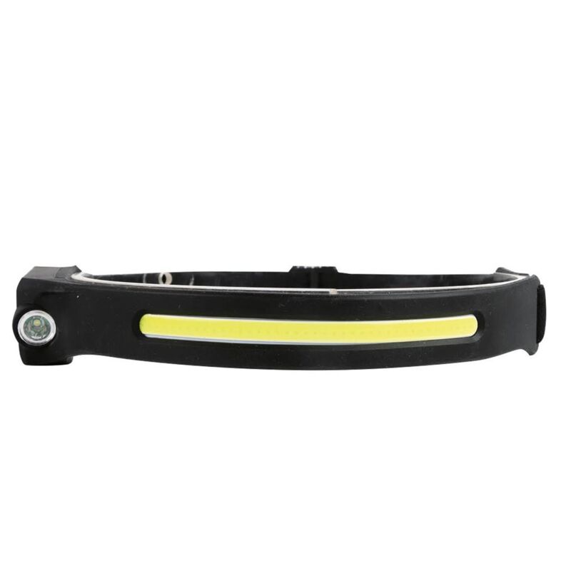 Lampe frontale led cob 5W avec capteur