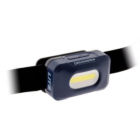 LuxPremium Lampe frontale LED SL 400 AF avec détecteur de mouvements IP44  400lm
