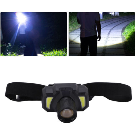 Lampe frontale LED, couvre-chef rechargeable à LED, longue durée de vie de la batterie, pêche de nuit, petite lampe de poche spéciale,DUBUNS