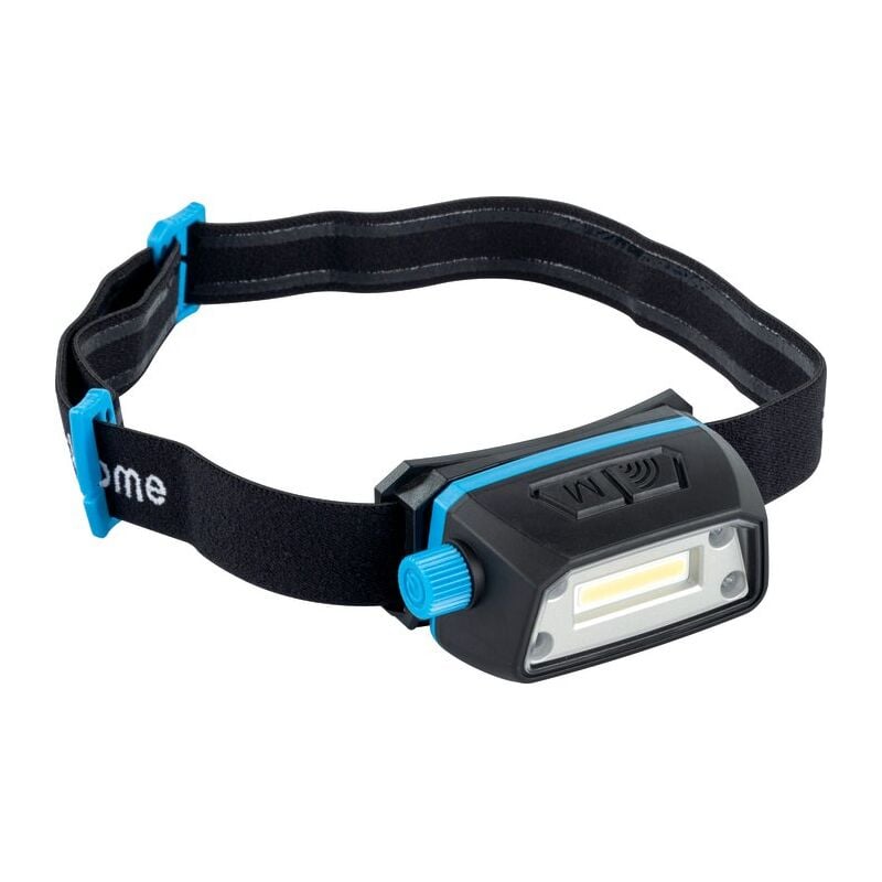 Lampe Frontale led - Detekt Dhome 3 w - 300 lm - 6500 k - IP67 - Rechargeable