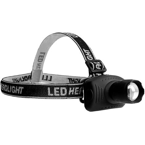 LuxPremium Lampe frontale LED SL 400 AF avec détecteur de