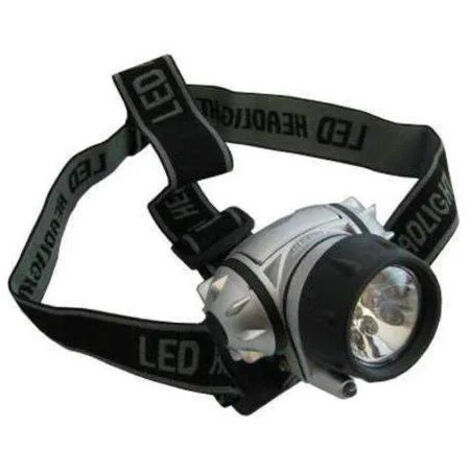 Lampe Frontale Led Electraline éclairage Led Puissant Avec Interrupteur Simple - Electraline