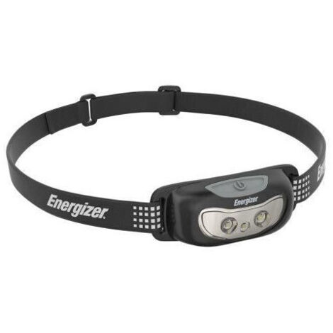Lampe frontale LED Energizer Universal Plus à pile(s) 44 g 9 h noir Q858702