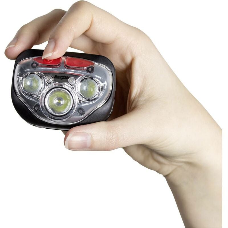 Energizer - Lampe frontale led Vision hd+ Focus à pile(s) 50 h