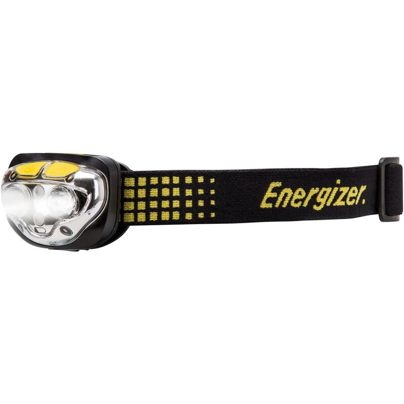 Lampe frontale led Energizer Vision Ultra à pile(s) noir, jaune Q536402