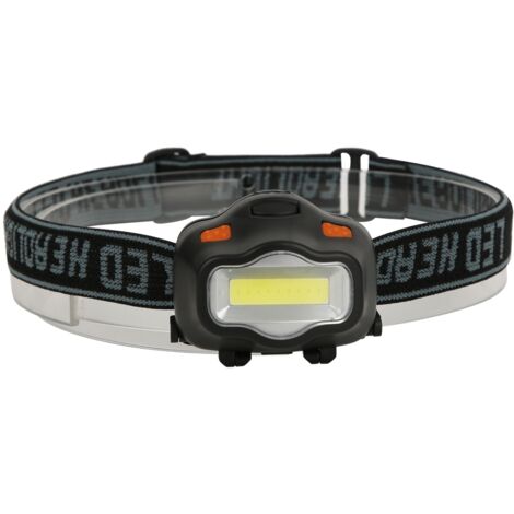 Lampe frontale LED étanche portable pour pêche nocturne et camping