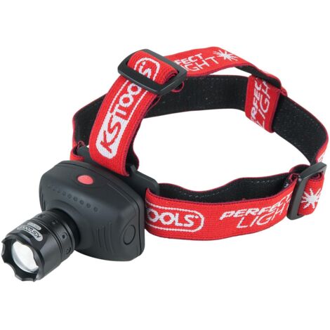 Lampe frontale LED KS Tools 550.1238 à pile(s) 140 lm 3 h 550.1238 X965592