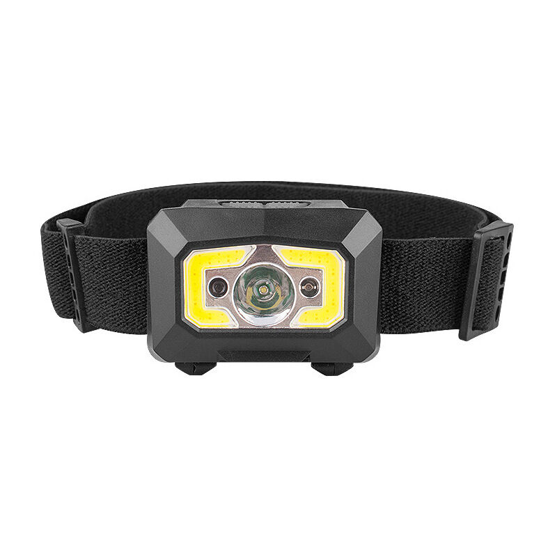 Grid Cool - Lampe Frontale led usb Rechargeable - Super Puissante, 500 Lumens