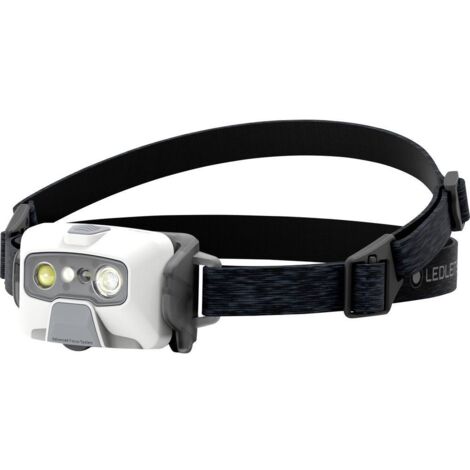 Lampe frontale LED Ledlenser HF6R Core white à batterie 800 lm 60 h 502797 R061522