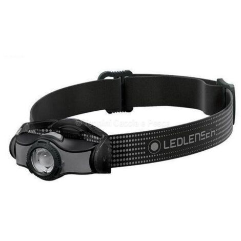 Lampe frontale led lenser mh3 rechargeable 200lm ip54 - 501597