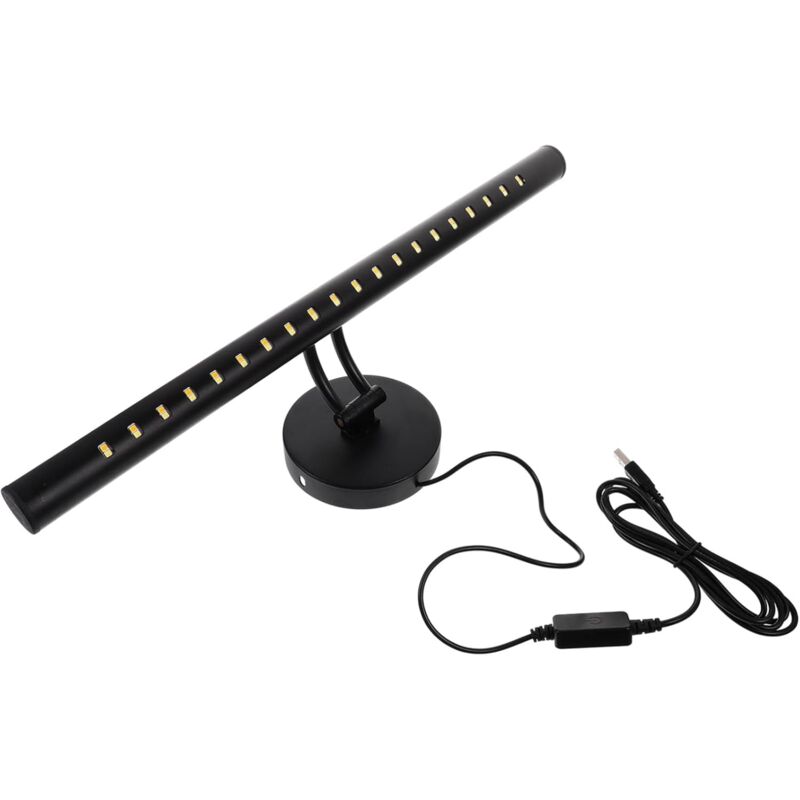 Lampe frontale LED miroir 2,5cm lampe de salle de bain lavabo lampe murale tricolore sans gradation polaire