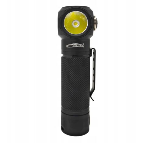 Lampe frontale LED multifonctionnelle tactique 2 en 1 motoLEDy