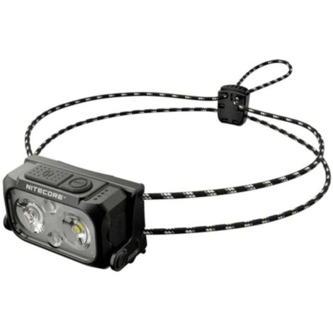 Lampe frontale LED NiteCore NU21 schwarz à batterie 360 lm NC-NU21-B Q056943