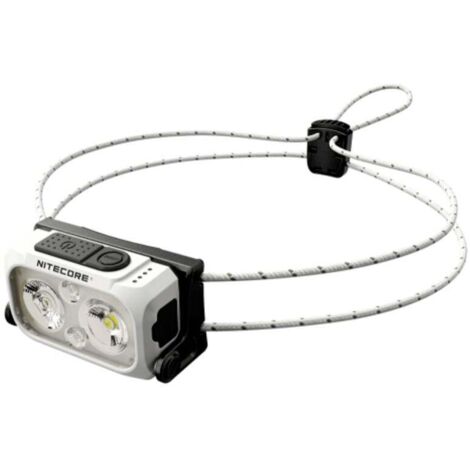 Lampe frontale LED NiteCore NU21 weiß à batterie 360 lm NC-NU21-W Q056903