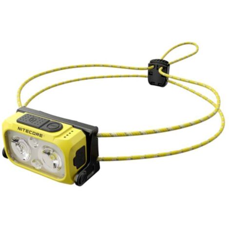 Lampe frontale LED NiteCore NU21gelb à batterie 360 lm NC-NU21-G Q056963