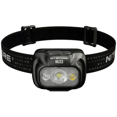 Lampe frontale LED NiteCore NU33 à batterie 700 lm NC-NU33 Q056533