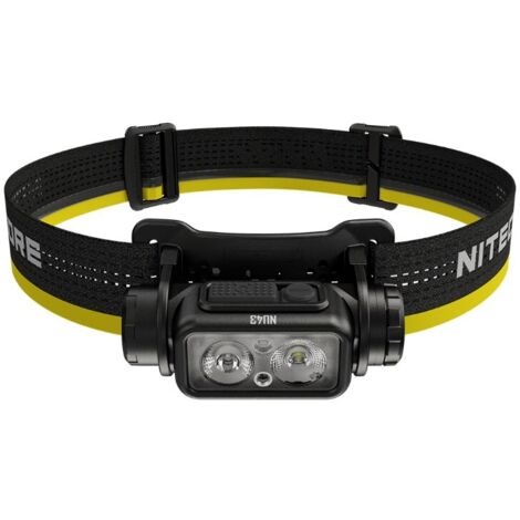 Lampe frontale LED NiteCore NU43 à batterie 1400 lm NC-NU43 Q056563