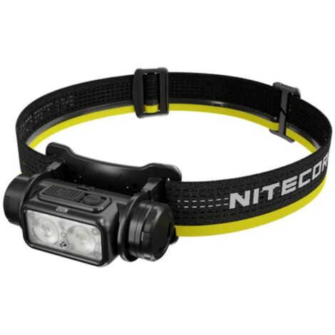 Lampe frontale LED NiteCore NU50 à batterie 1400 lm NC-NU50