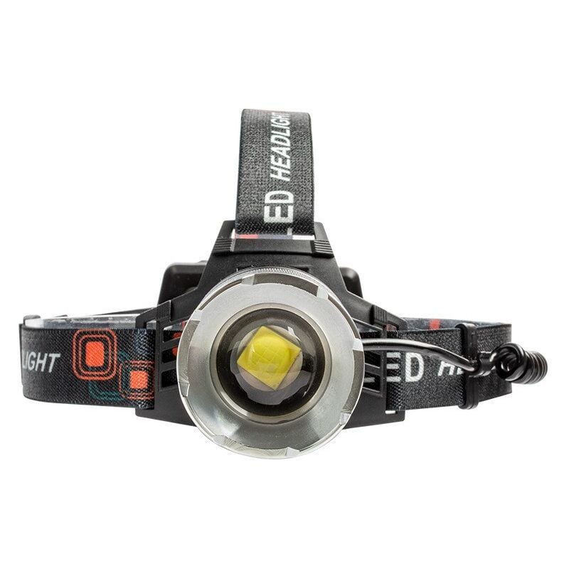 Tonchean - Lampe frontale led rechargeable, 2000 lumens ultra lumineux, 5 modes et ipx6 classe étanche usb lampe frontale rechargeable, réglable à 90