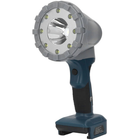Lampe frontale LED rechargeable 3 intensités, pivotante 180°, batterie lithium durable, éclairage de chantier puissant