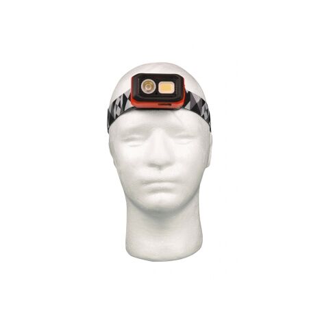 Lampe frontale LED rechargeable 4 fonctions 500 lumens - CEBA