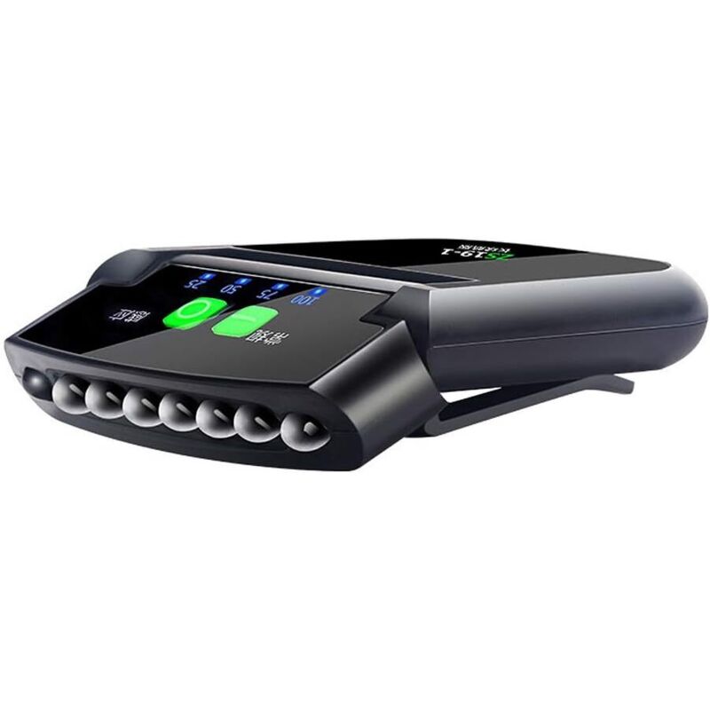 Lampe Frontale LED Rechargeable avec Clip - Casquette à LED avec Contrôle Mains Libres - Lampe de Tête USB Étanche