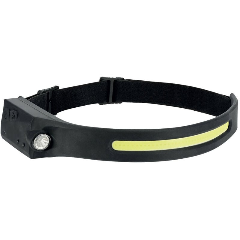 Autobest - Lampe frontale led rechargeable éclairage 230 degrés 350 lumens