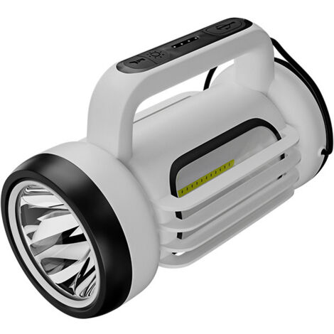 Lampe frontale LED rechargeable COB pour le camping, lampe frontale LED portable, adaptée aux activités de plein air, à la randonnée et à la pêche.