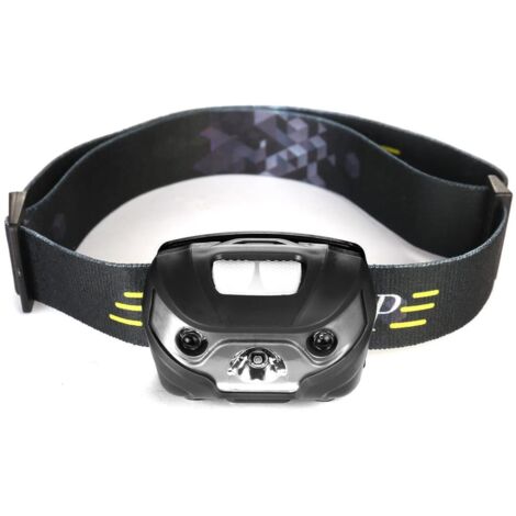 Lampe frontale LED rechargeable par USB, super lumineuse, étanche, légère et pratique, parfaite pour le jogging, la marche, le camping, la lecture, la course, les enfants et plus encore, cable USB inc