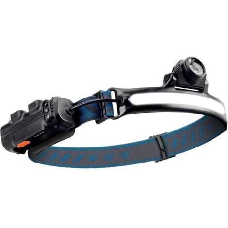 Lampe Frontale LED Rechargeable Puissante, Torche Frontale Zoom Avec Mode Capteur Sensible,6 Modèles Lampe Ajustable