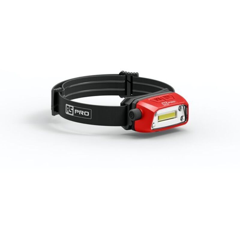 Lampe frontale led rechargeable Rs Pro 400 lm, Li-polymère ( Prix pour 1 )