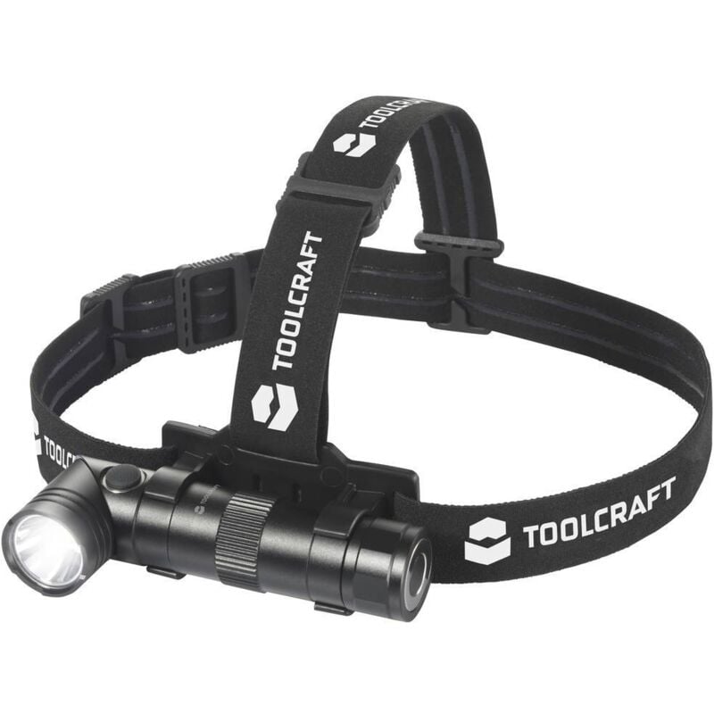 Toolcraft - Lampe frontale led smd TO-7838469 à batterie 2000 lm 200 h TO-7838469