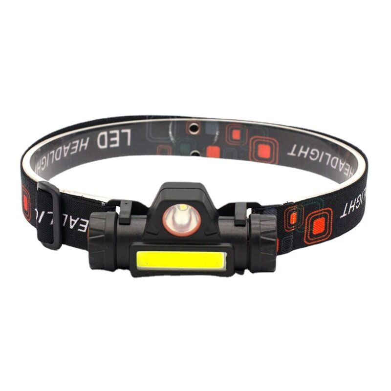 Fei Yu - Lampe frontale longue portée Zoom, mini lampe de travail usb avec aimant