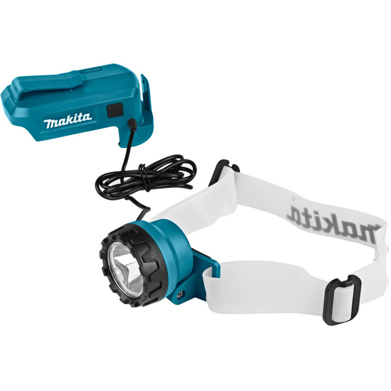 Makita - Lampe Frontale makstar Li-Ion 14,4 Volts 18 Volts BML800 DEBML800