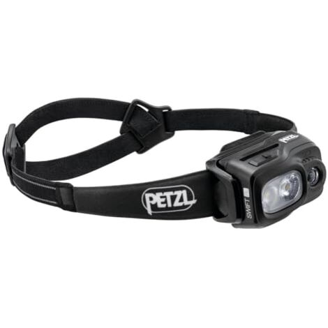 Lampe frontale multisport - PETZL - SWIFT RL - 1100 lumens - Rechargeable - Noir