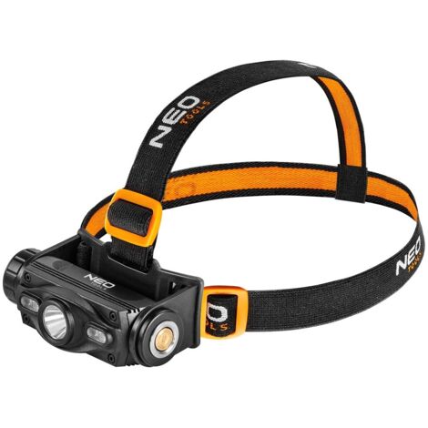 Lampe frontale NEO TOOLS 99-028 USB 1000 lm CREE L2 2000 mAh