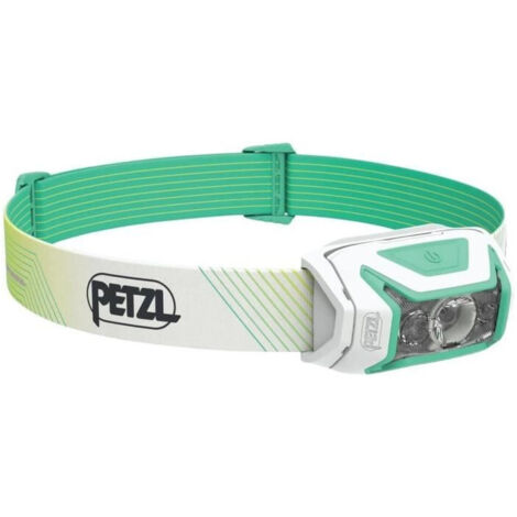 Lampe frontale - PETZL - ACTIK CORE - Peche / Navigation - 600 lumens - Batterie rechargeable incluse - Vert