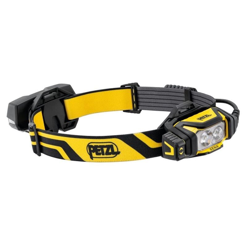 Petzl - Lampe frontale Xena E004BA00 - Noir / Jaune - Taille unique
