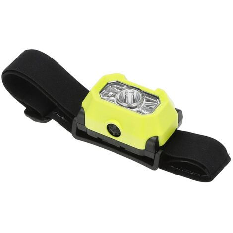 Lampe frontale pour les zones ATEX 225 lumens