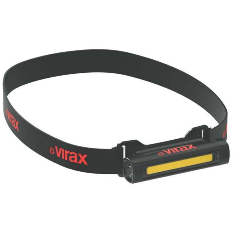 Lampe frontale PRO 2 en 1 rechargeable VIRAX - 262828