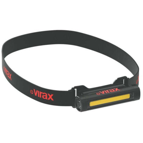 Lampe frontale PRO 2 en 1 rechargeable VIRAX - 262828