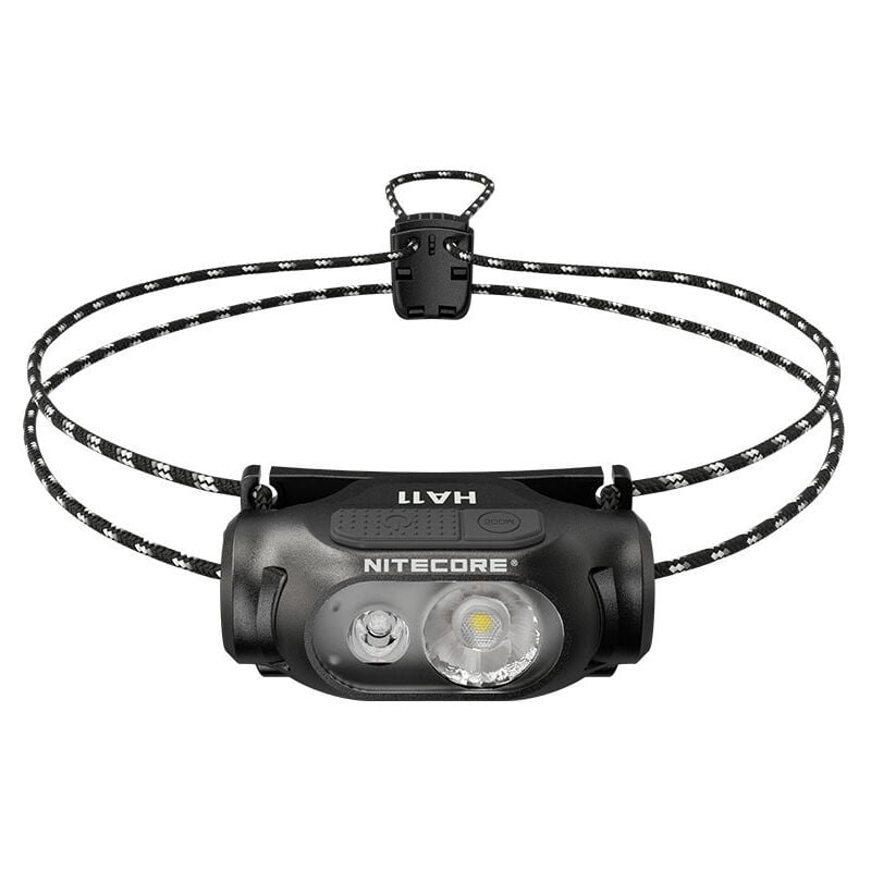 Lampe frontale puissante, légère et portable, idéale pour la nuit