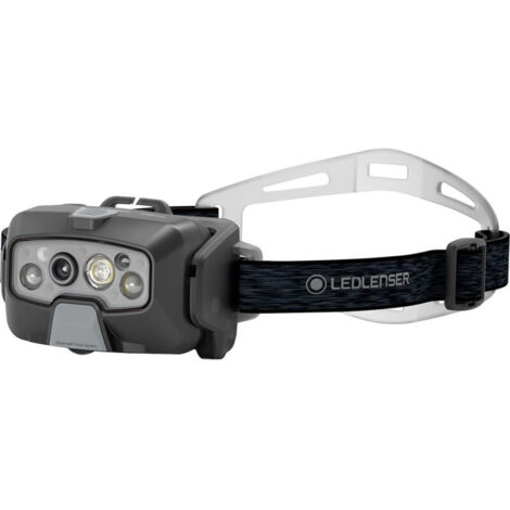 Lampe frontale rechargeable 500 lumens – Indice IP68 – Batterie magnétique – Lumière rouge pour vision nocturne – Modes de luminosité 3 niveaux – Led Lenser - 1600Lm