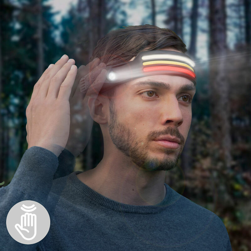 Innovagoods - Lampe Frontale led Rechargeable et Réglable Recobright