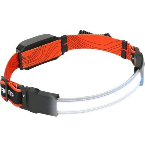 Lampe frontale rechargeable USB Lampe frontale de course, 3 modes d'éclairage Lampe frontale de course Lampe frontale rechargeable Superbright étanche Feux de course pour courir Marche [Classe énergét