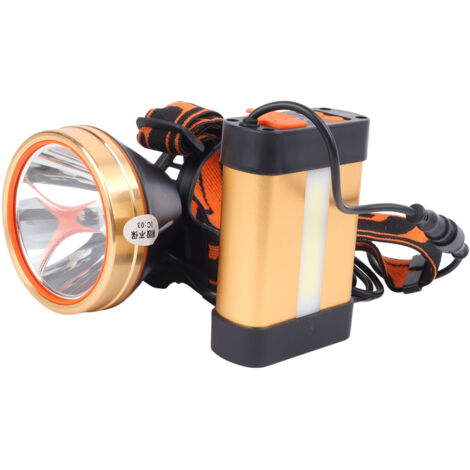 Lampe Frontale Rechargeable USB, Puissante et Imperméable pour Randonnée, Jogging, Cyclisme - Léger et Confortable