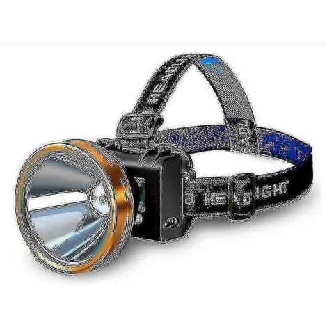 Lampe frontale USB XHP90 de 500 000 lm : la plus puissante Phares