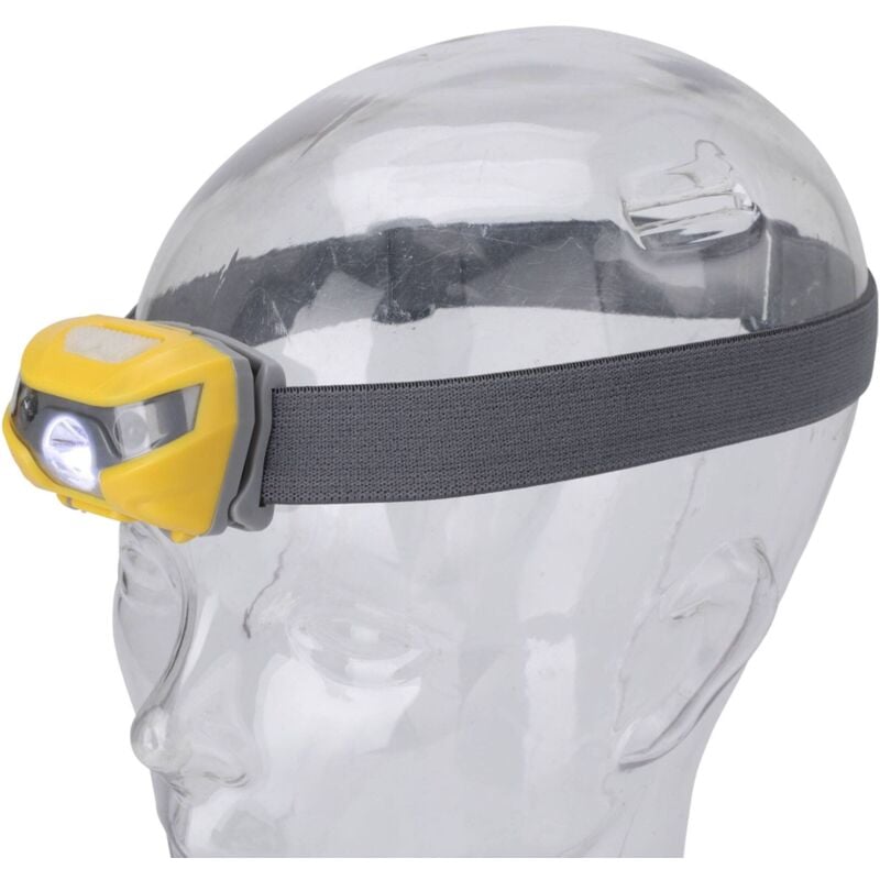 Wellhome - Lampe frontale Well Home en abs et bande polyester