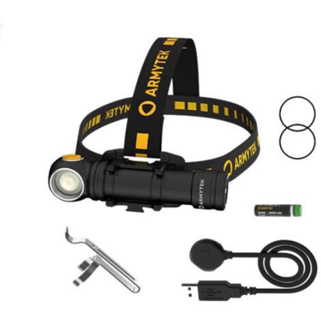 Lampe frontale Wizard C2 Pro Max White 4000lm - ARMYTEK F06701C