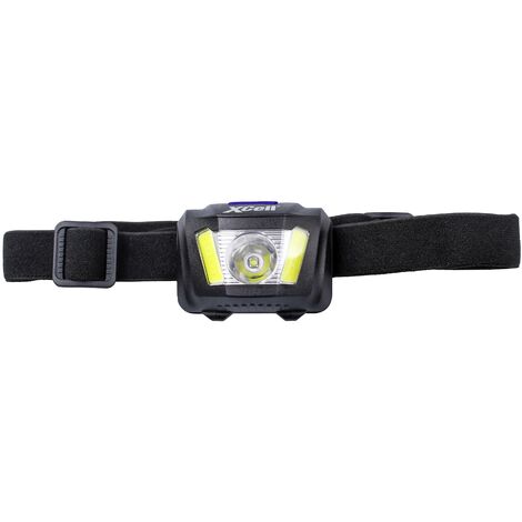 Lampe frontale XCell H280 à pile(s) 280 lm 3 h 149276 C072902